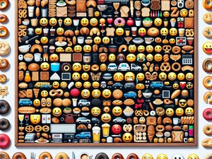 Simit 🥯🥯🥯🥯 Özel semboller Emoji Özel Karakter Koleksiyonu, Kopyalama