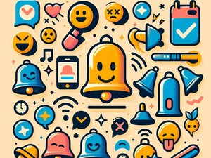 Bell 🔔🔕 Colección de Caracteres, Símbolos, Especiales de Emoticonos, Copiar