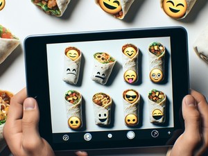 Burrito 🌯🌯🌯🌯🌯🌯🌯🌯🌯🌯 Collection de caractères spéciaux d'émoticônes Emoji Symboles, Copier