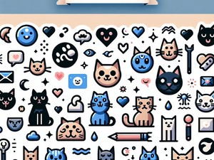 猫🐱🐈。 絵文字特殊文字コレクション、コピー