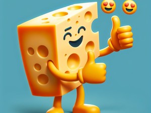 Cheese 🧀🧀🧀 Emoticon, Special Character Collection, Copy