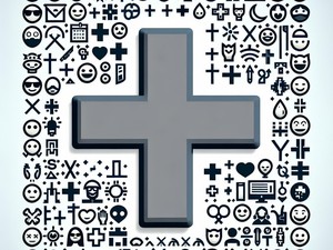 Cruz 🕇🕆 Colección de Caracteres, Símbolos, Especiales de Emoticonos, Copiar