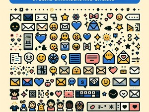 Sobre ✉️📩 Colección de Caracteres, Símbolos, Especiales de Emoticonos, Copiar