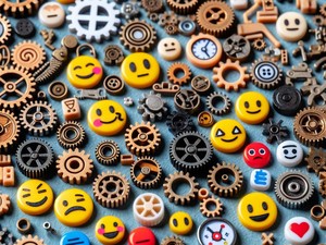 Ingranaggio ⚙️🛠 Raccolta di caratteri speciali di emoticon simboli, Copia