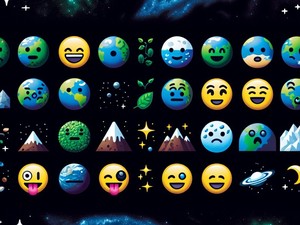 Globe 🌍🌎🌎 Collection de caractères spéciaux d'émoticônes Emoji Symboles, Copier