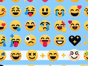 Heureux, joyeux(ღ-͈ᴗ-͈ღ) Collection de caractères spéciaux d'émoticônes Emoji Symboles, Copier