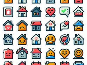 Casa 🏡🏘 Colección de Caracteres, Símbolos, Especiales de Emoticonos, Copiar