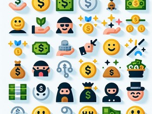 お金 💵 💰 ←これ 絵文字特殊文字コレクション、コピー