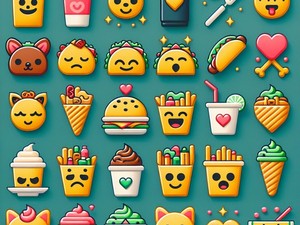 Taco 🌮🌮🌮 Özel semboller Emoji Özel Karakter Koleksiyonu, Kopyalama