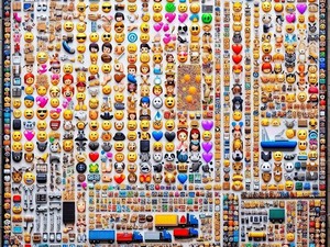 Armazém 🏭🏬 Coleção de Caracteres Especiais de Emoticons Símbolos, Copiar