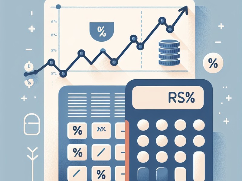 Calculate the return on a stock account