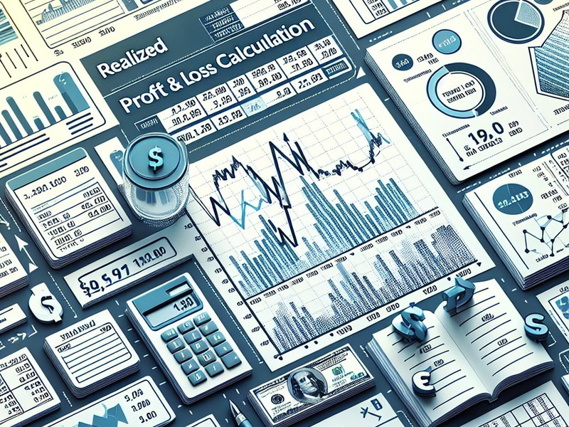 Calculating Stock Realized Gains and Losses: A Simple Step-by-Step Method