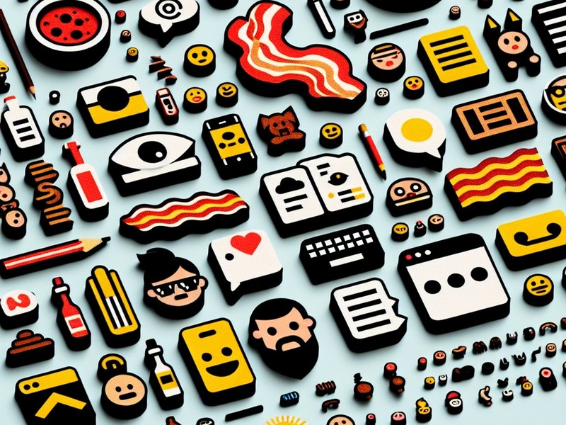 Pastırma 🥓🥓🥓🥓🥓🥓🥓 Özel semboller Emoji Özel Karakter Koleksiyonu, Kopyalama