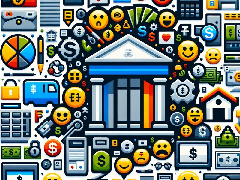 Bank 🏦🏧 Emoticon, Special Character Collection, Copy