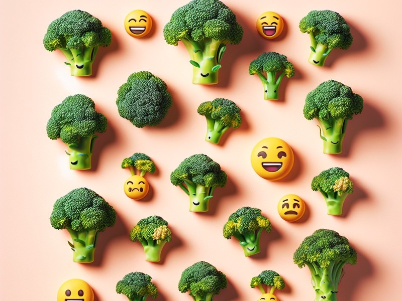 Brokoli 🥦🥦🥦 Özel semboller Emoji Özel Karakter Koleksiyonu, Kopyalama