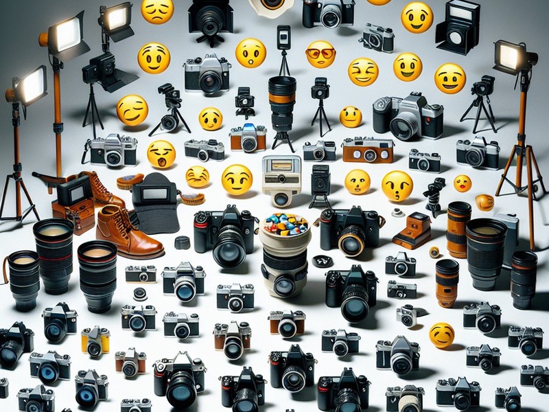 Camera 📷📸 Emoticon, Special Character Collection, Copy