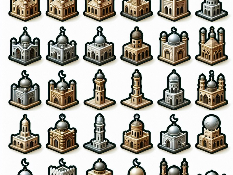 Kilise ⛪️🕌 Özel semboller Emoji Özel Karakter Koleksiyonu, Kopyalama