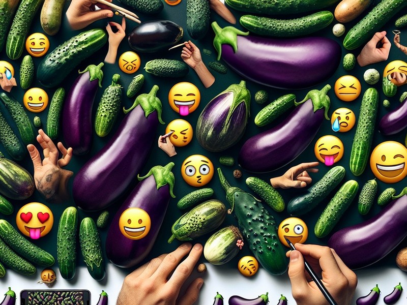 Salatgurke 🥒🥒🥒 Emoticon-Sonderzeichensammlung, Kopieren, Symbole