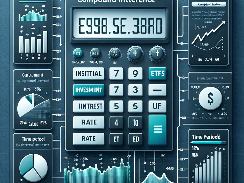 Calculadora de capitalización de ETF: una guía para hacer crecer sus inversiones