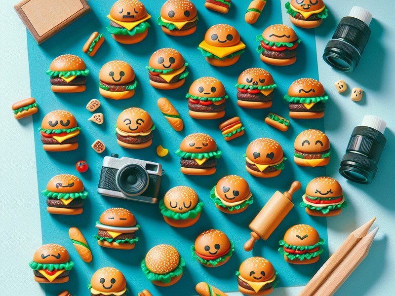 Hamburger 🍔🍔🍔 Emoticon-Sonderzeichensammlung, Kopieren, Symbole