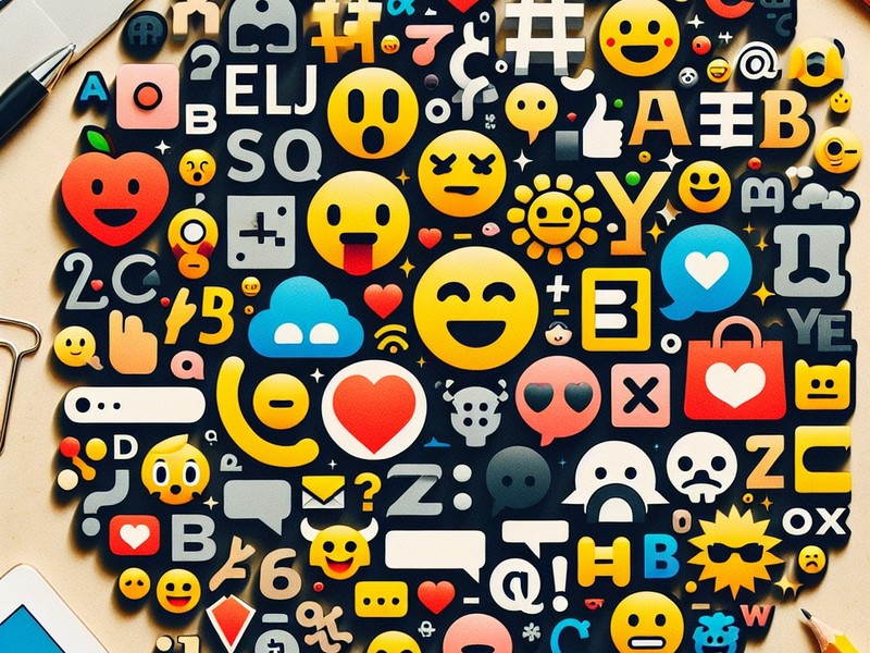 字母、字符 🅰️🅱️🔤 Emoji 符号 表情文字符号，复制