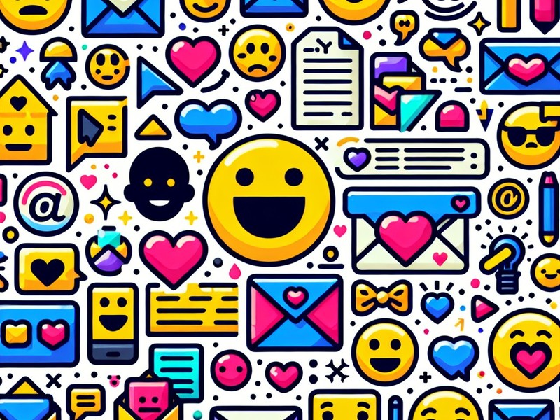 Mail 📧📨 Collection de caractères spéciaux d'émoticônes Emoji Symboles, Copier