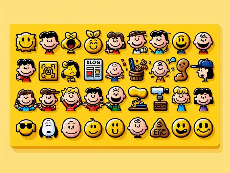 Peanuts 🥜🥜🥜 Emoticon, Special Character Collection, Copy