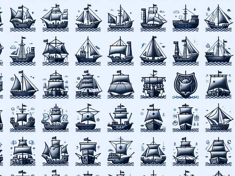 Корабль 🚢🛳 Коллекция специальных символов эмодзи, копировать