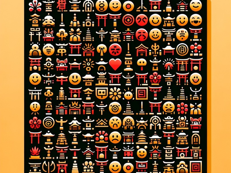 神社 🛤🛕 Emoji 符号 表情文字符号，复制