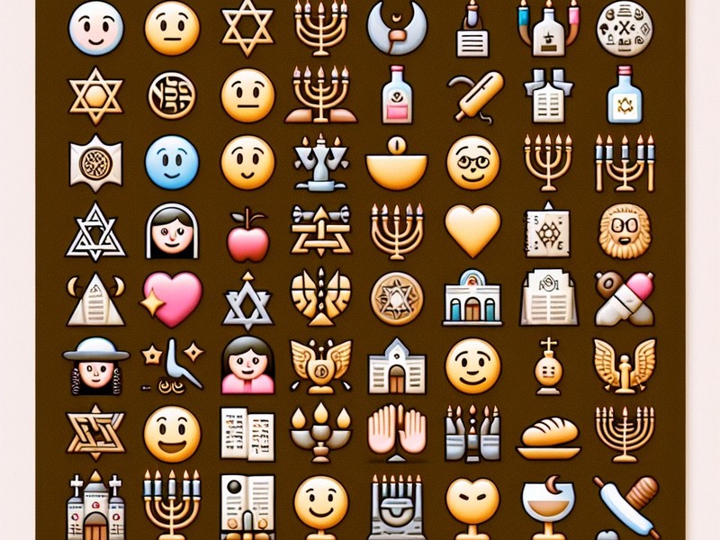 犹太教堂 🕍🕋 Emoji 符号 表情文字符号，复制