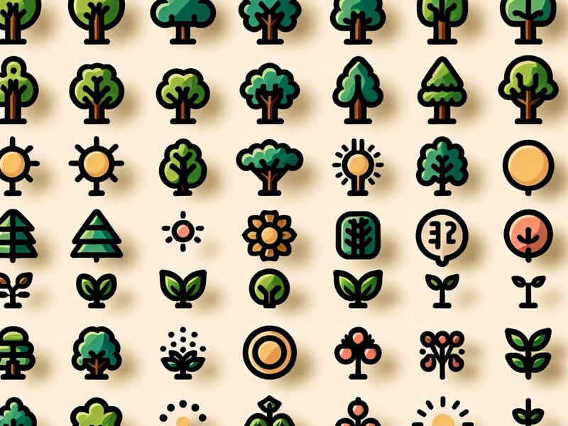 Дерево 🌳🌲 Коллекция специальных символов эмодзи, копировать